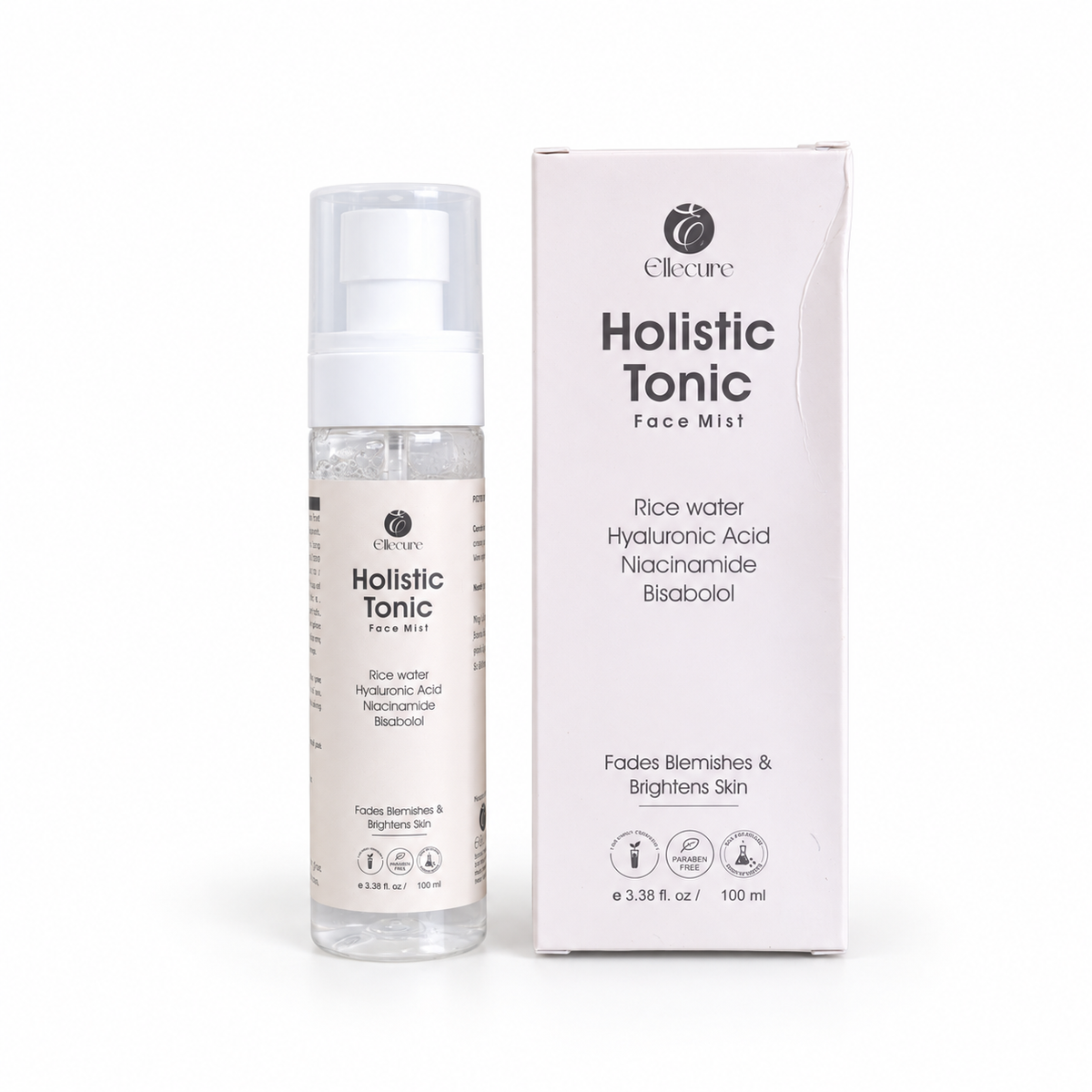 Ellecure Holistic Tonic Face Mist – 100 ml