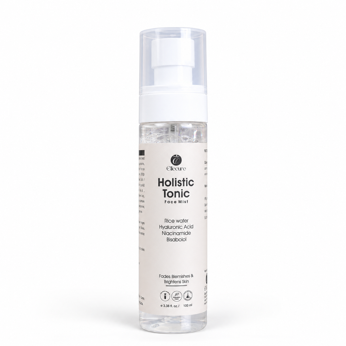 Ellecure Holistic Tonic Face Mist – 100 ml